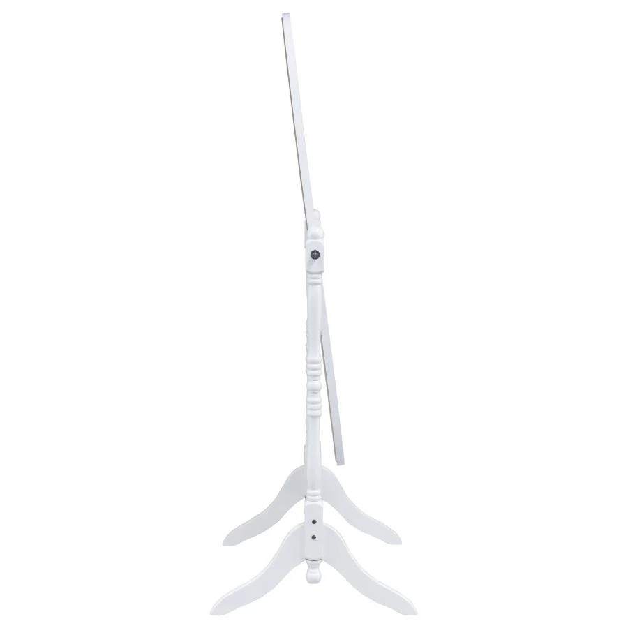 Foyet - Wood Adjustable Length Cheval Mirror - Image 15