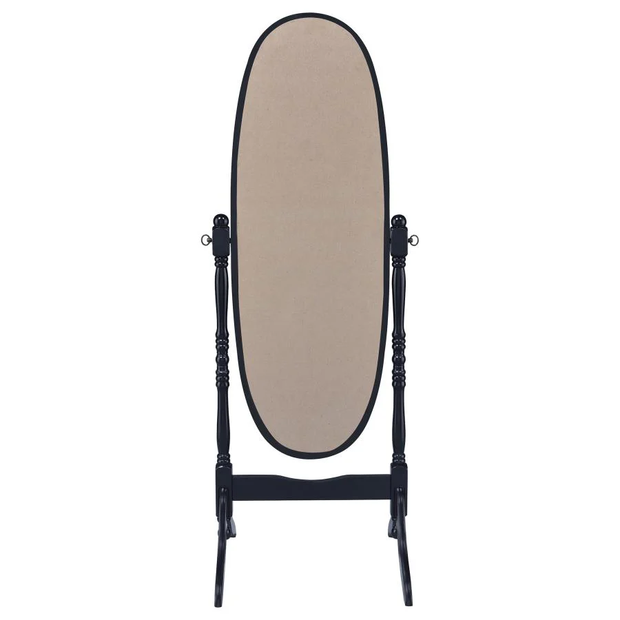 Foyet - Wood Adjustable Length Cheval Mirror - Image 16