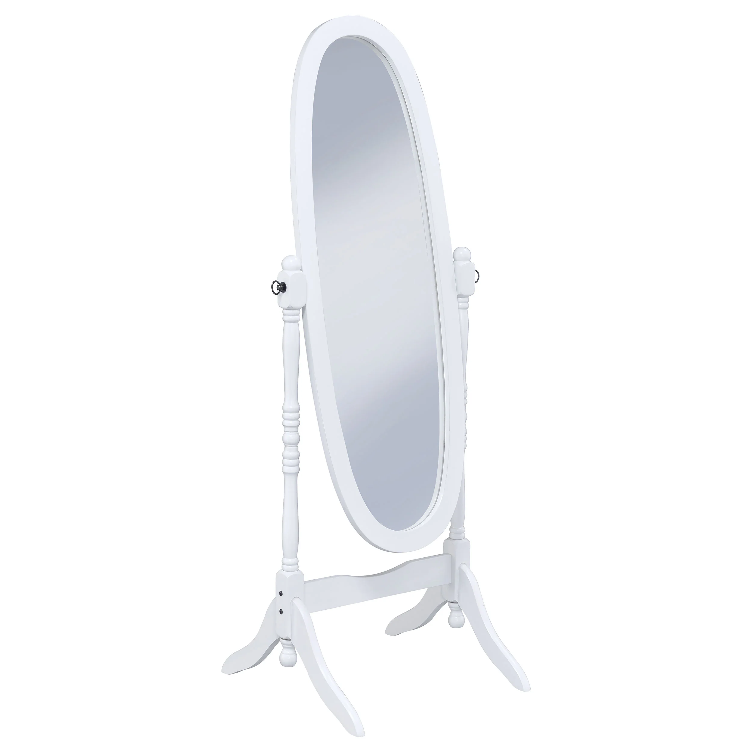 Foyet - Wood Adjustable Length Cheval Mirror - Image 22