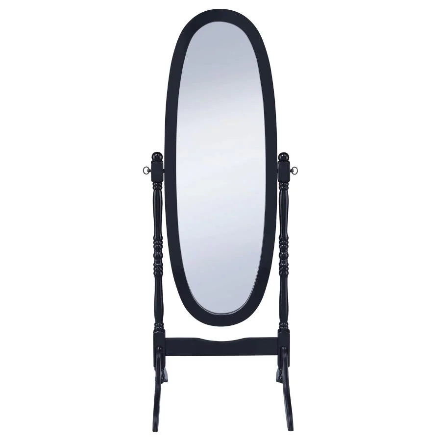 Foyet - Wood Adjustable Length Cheval Mirror - Image 8