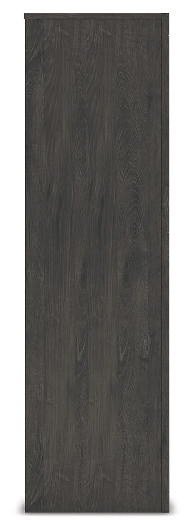 Fraluna - Five Drawer Chest - Charcoal - Image 11