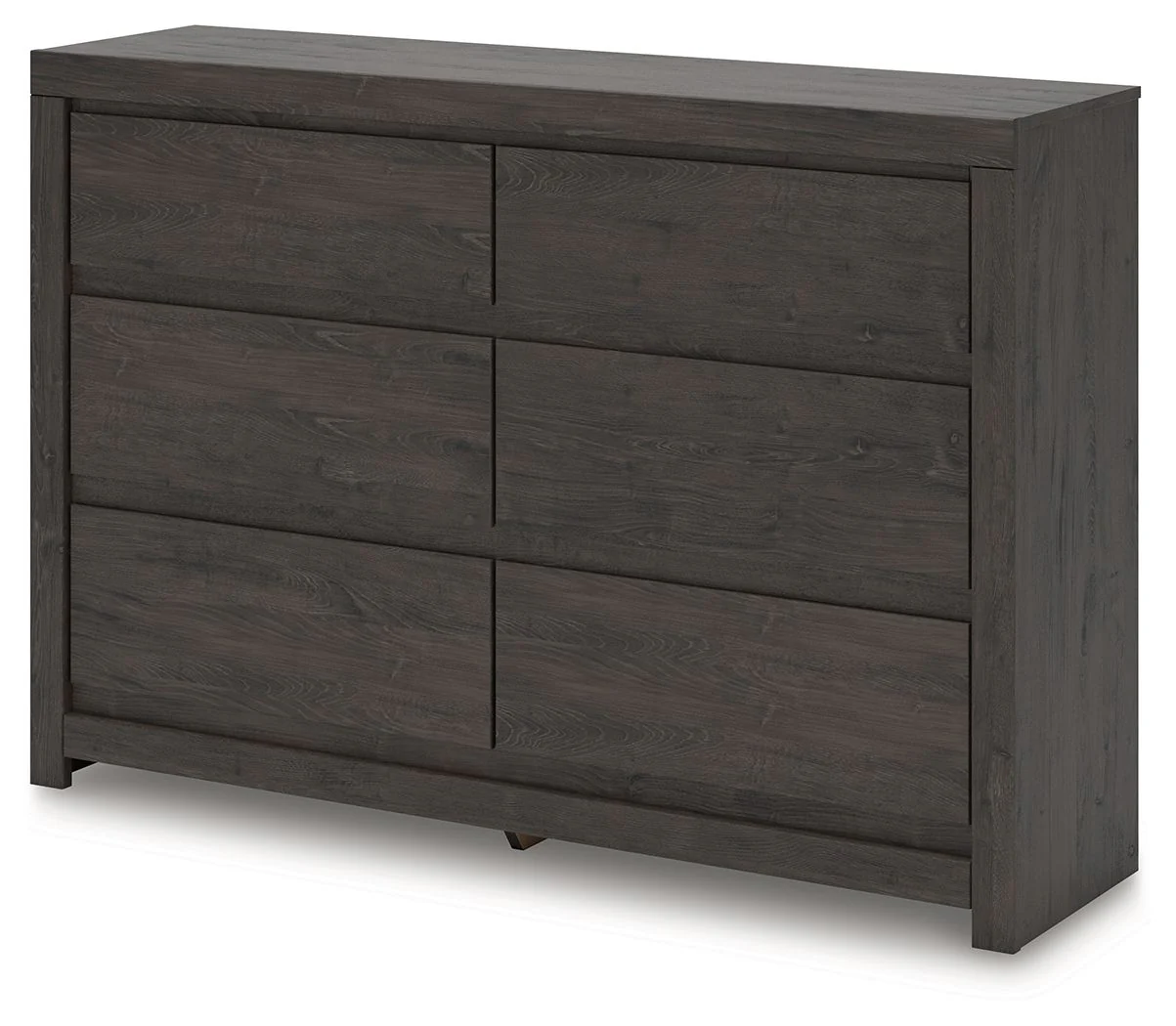 Fraluna - Six Drawer Dresser - Charcoal - Image 11