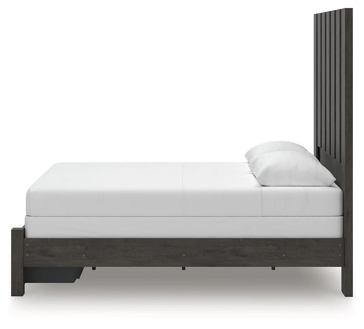 Fraluna - Panel Storage Bed - Image 10