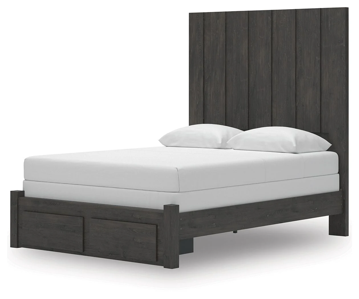 Fraluna - Panel Storage Bed - Image 4