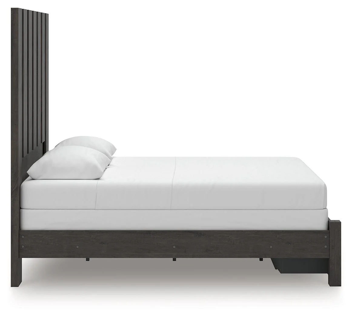 Fraluna - Panel Storage Bed - Image 5