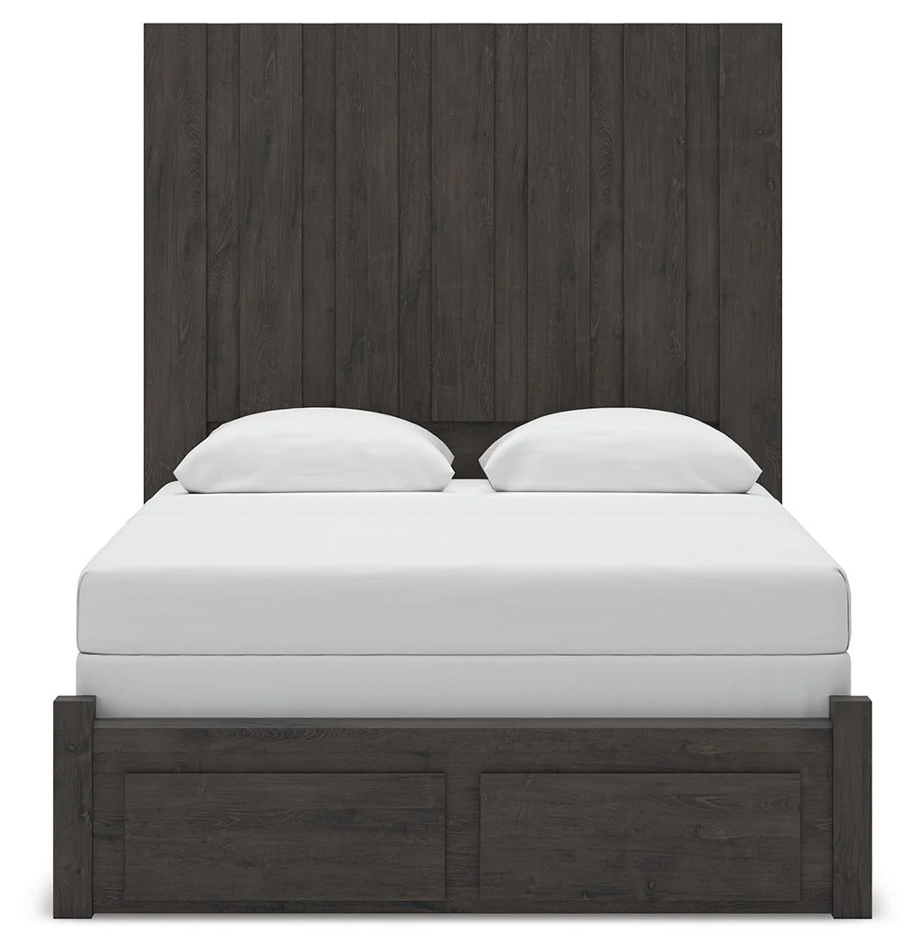 Fraluna - Panel Storage Bed - Image 7