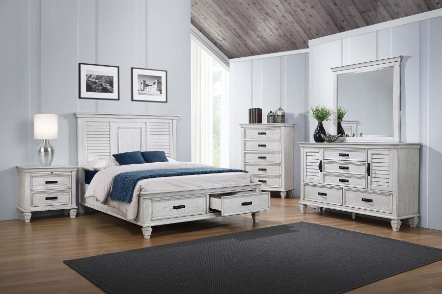 Franco - 2-Drawer Nightstand - Image 4