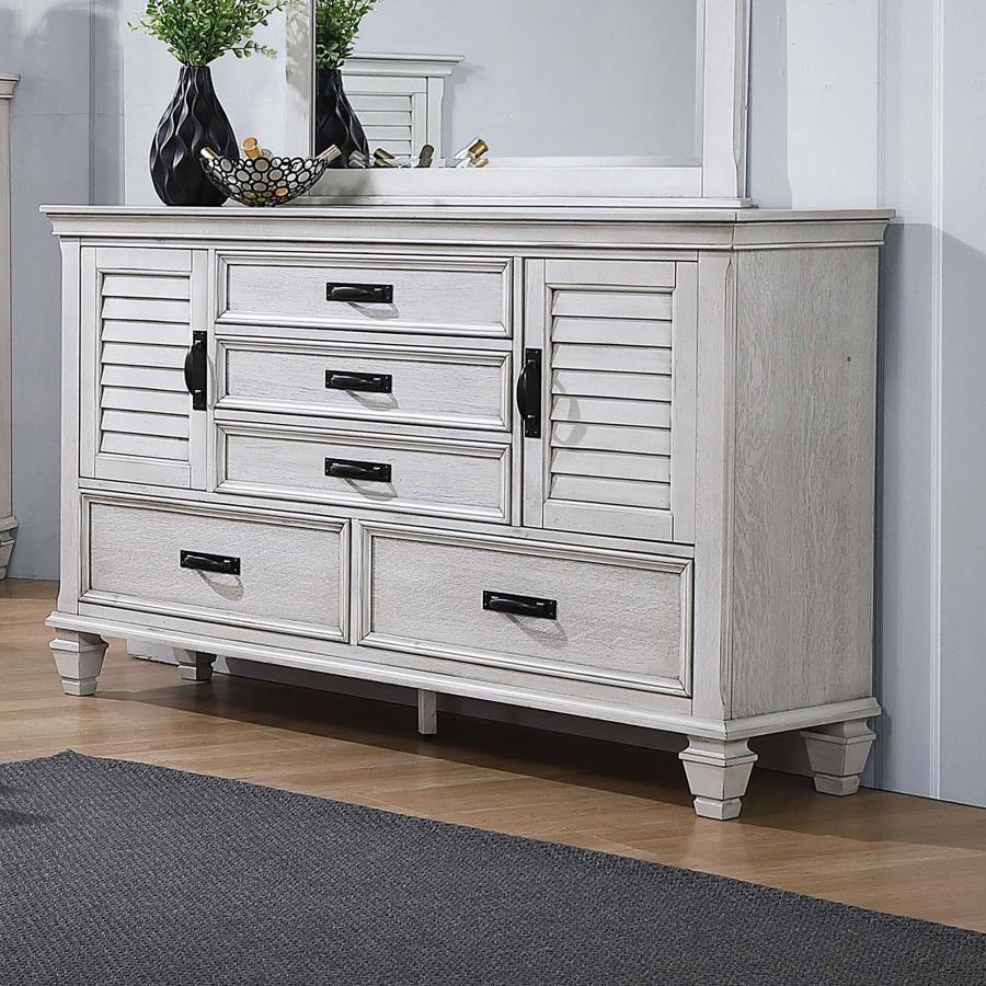Franco - 5-Drawer Dresser - Image 2