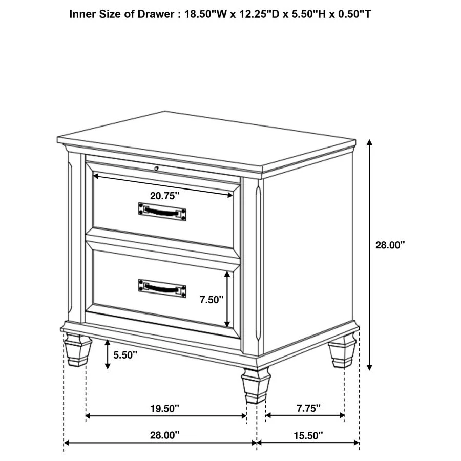Franco - Bedroom Set - Image 44