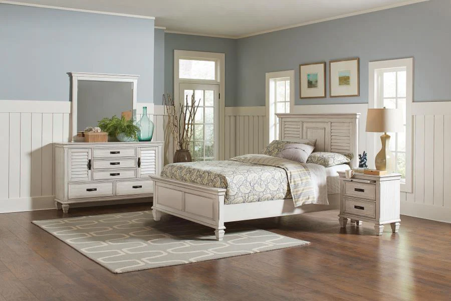 Franco - Panel Bed Bedroom Set - Image 4