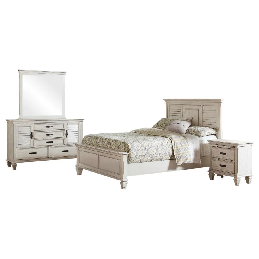 Franco - Panel Bed Bedroom Set - Image 6