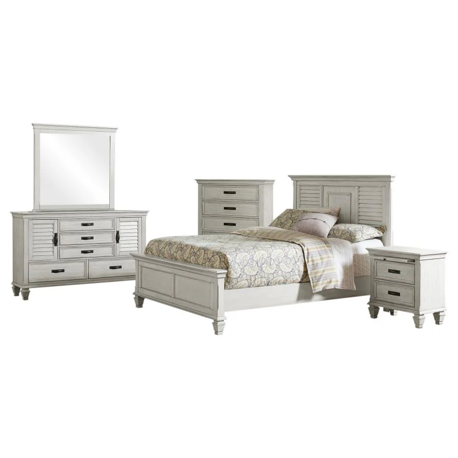 Franco - Panel Bed Bedroom Set - Image 7