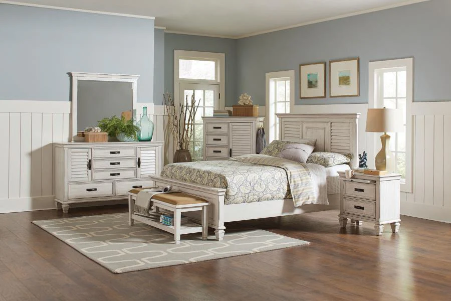 Franco - Wood Panel Bed - Image 17