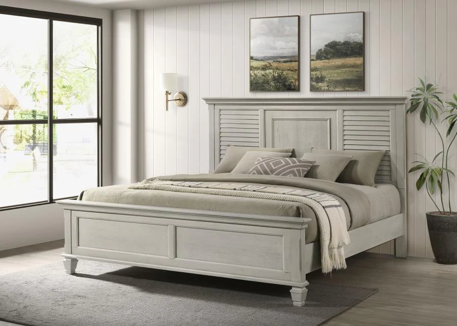 Franco - Wood Panel Bed - Image 4