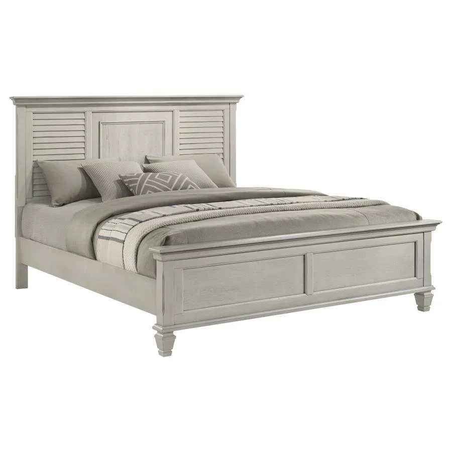 Franco - Wood Panel Bed - Image 6