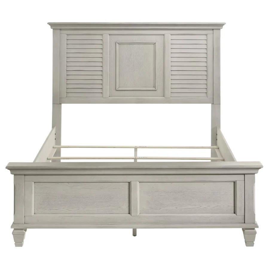 Franco - Wood Panel Bed - Image 7