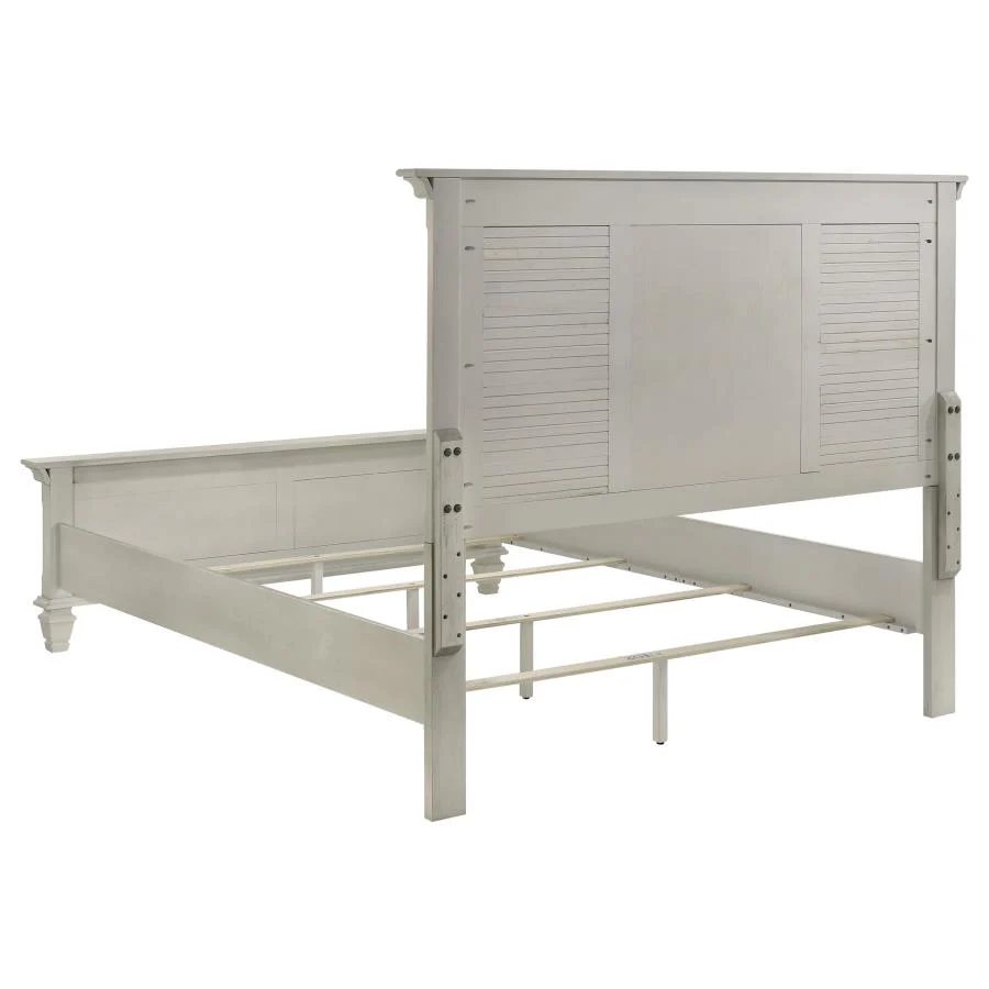 Franco - Wood Panel Bed - Image 9