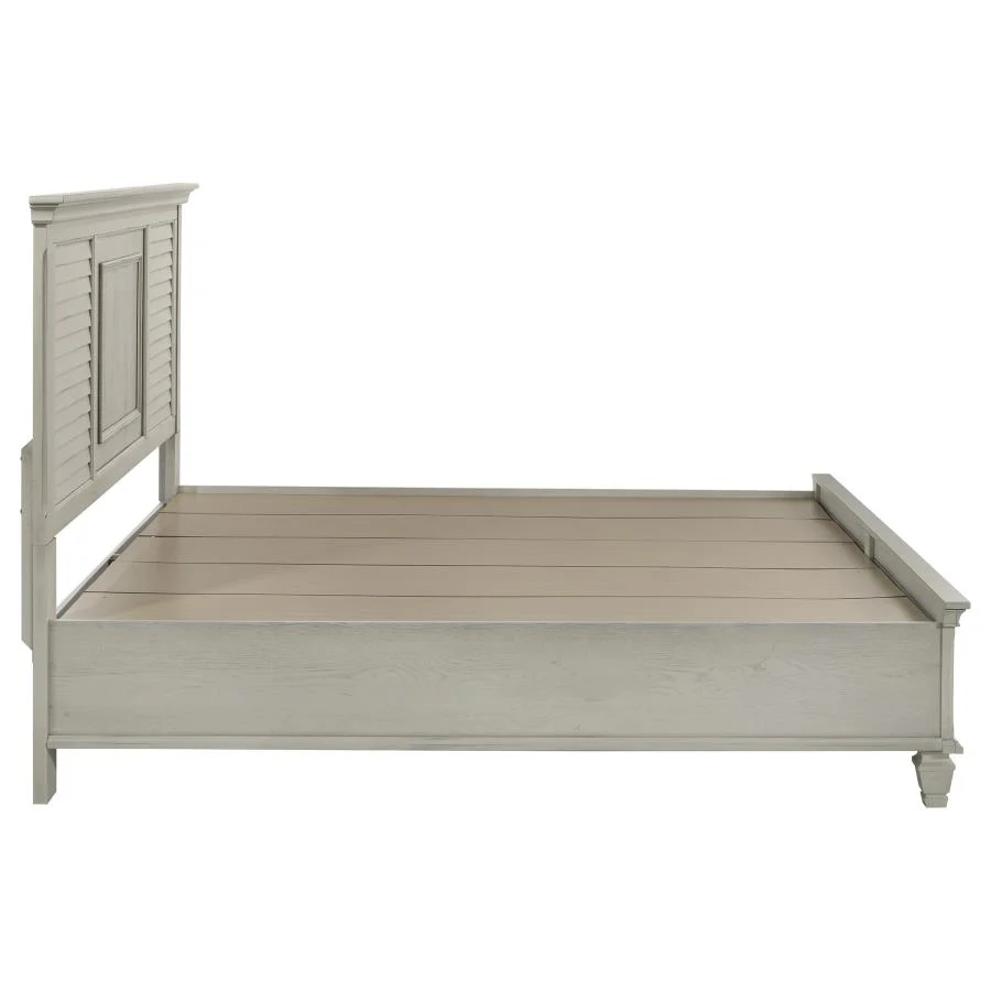 Franco - Wood Storage Panel Bed - Image 11