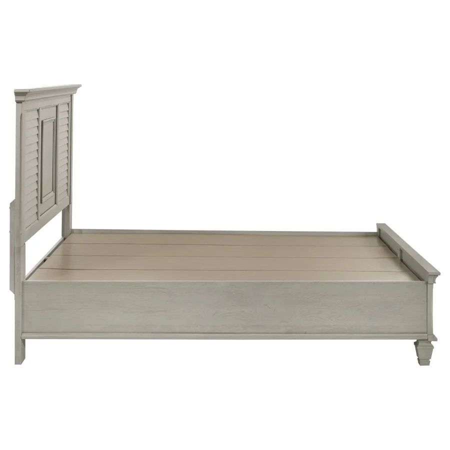 Franco - Wood Storage Panel Bed - Image 12