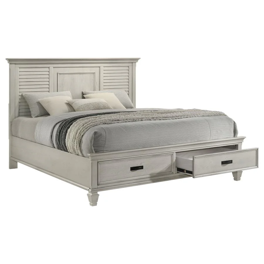 Franco - Wood Storage Panel Bed - Image 5