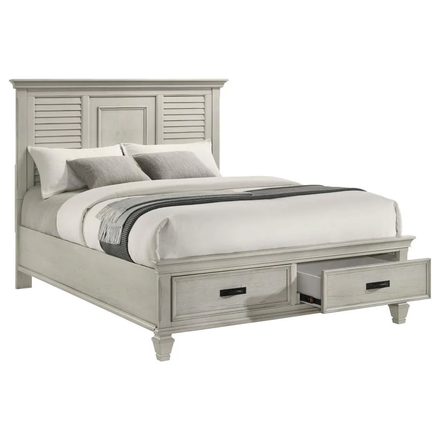 Franco - Wood Storage Panel Bed - Image 6