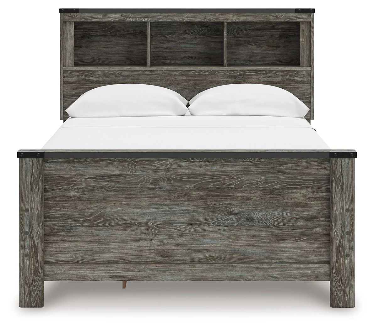 Frandern - Bookcase Panel Bed - Image 3