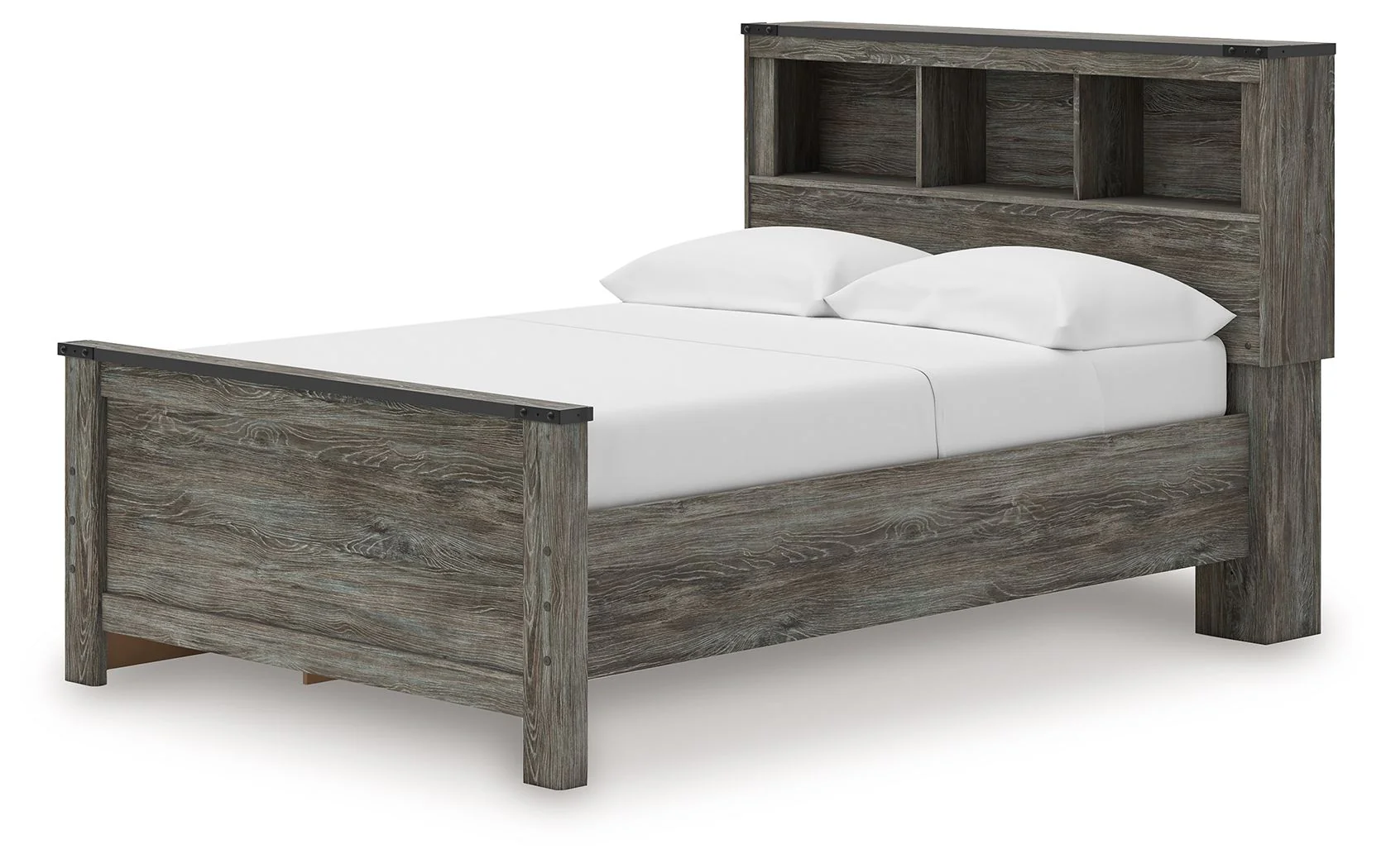 Frandern - Bookcase Panel Bed - Image 5