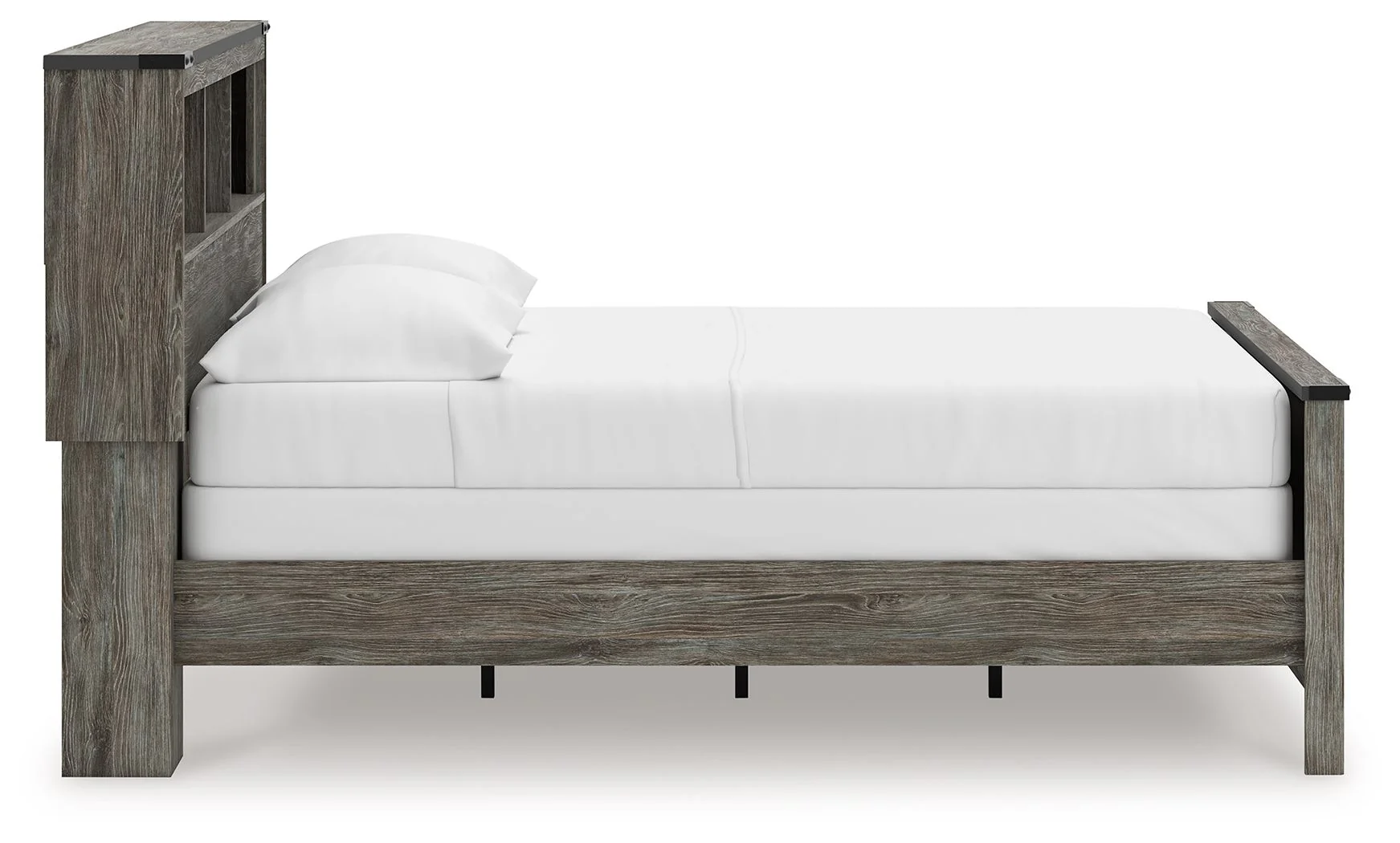 Frandern - Bookcase Panel Bed - Image 7