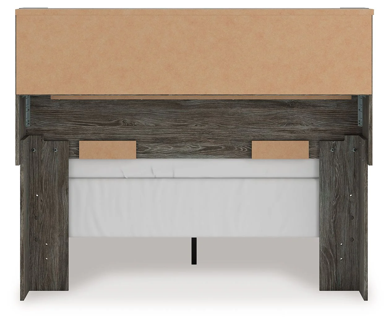 Frandern - Bookcase Panel Bedroom Set - Image 3