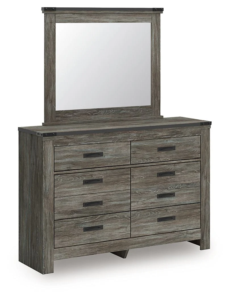 Frandern - Bookcase Panel Bedroom Set With Storage - Image 12