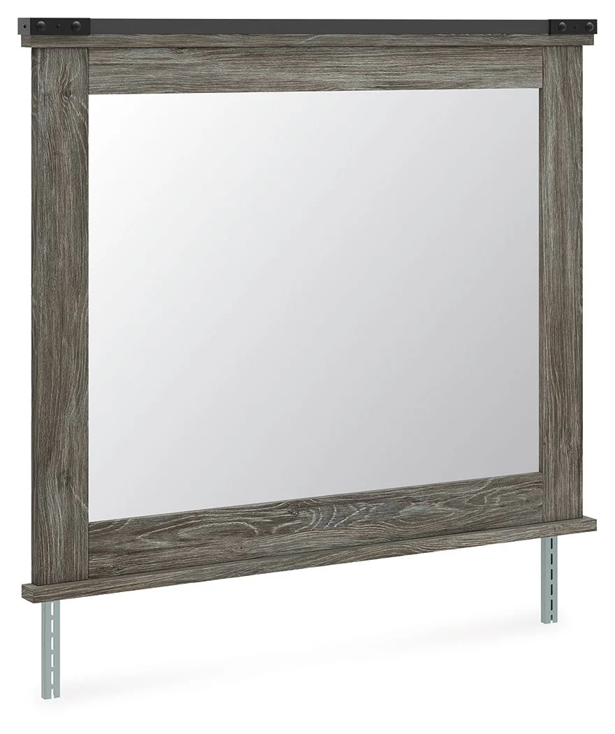 Frandern - Bedroom Mirror - Gray - Image 2