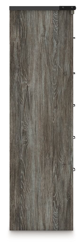 Frandern - Five Drawer Chest - Gray - Image 9