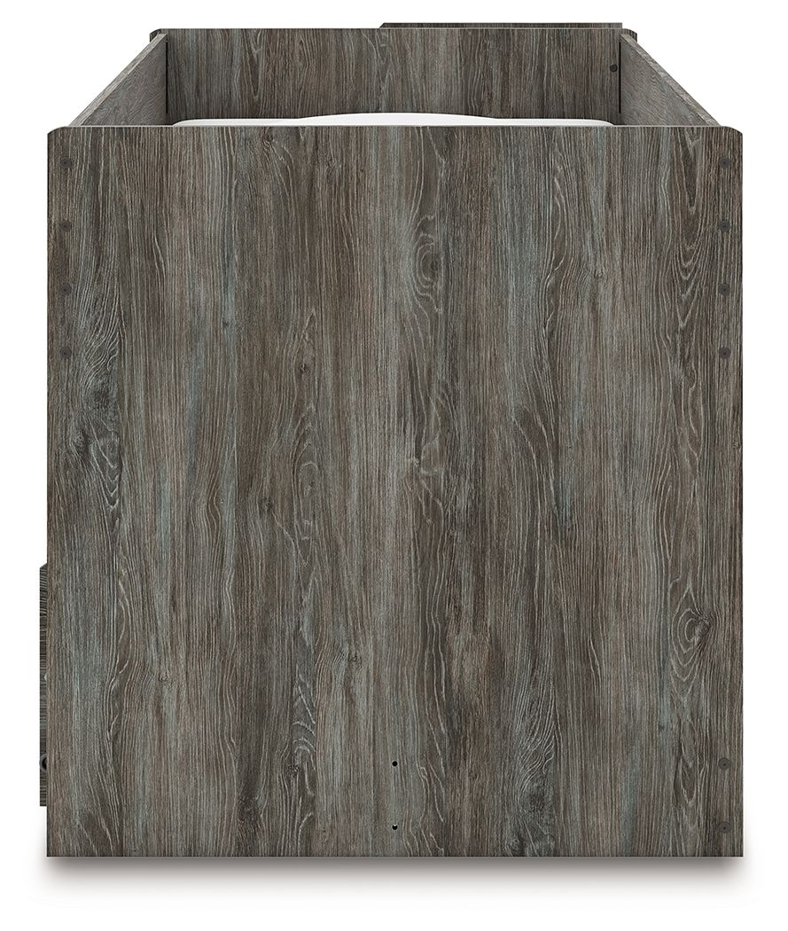 Frandern - Twin Over Twin Loft Bed - Gray - Image 5
