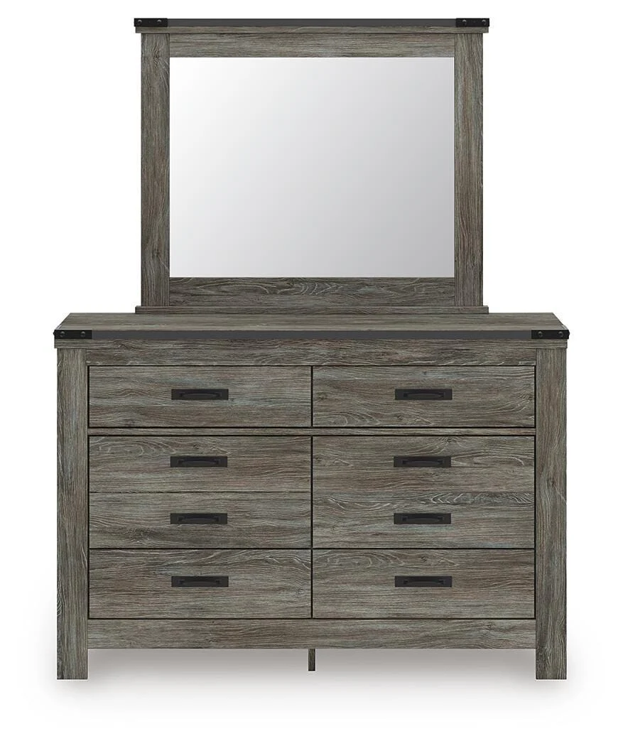 Frandern - Six Drawer Dresser - Image 2