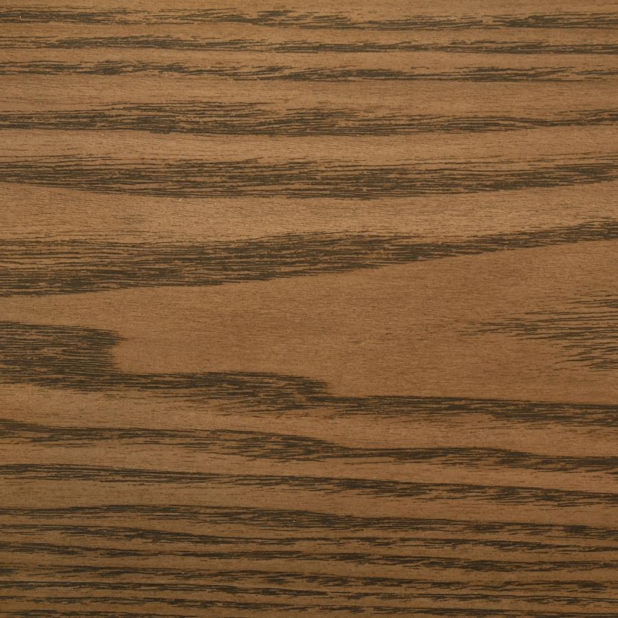 Franklin - 59" Round Dining Table - Gray And Dark Oak - Image 6