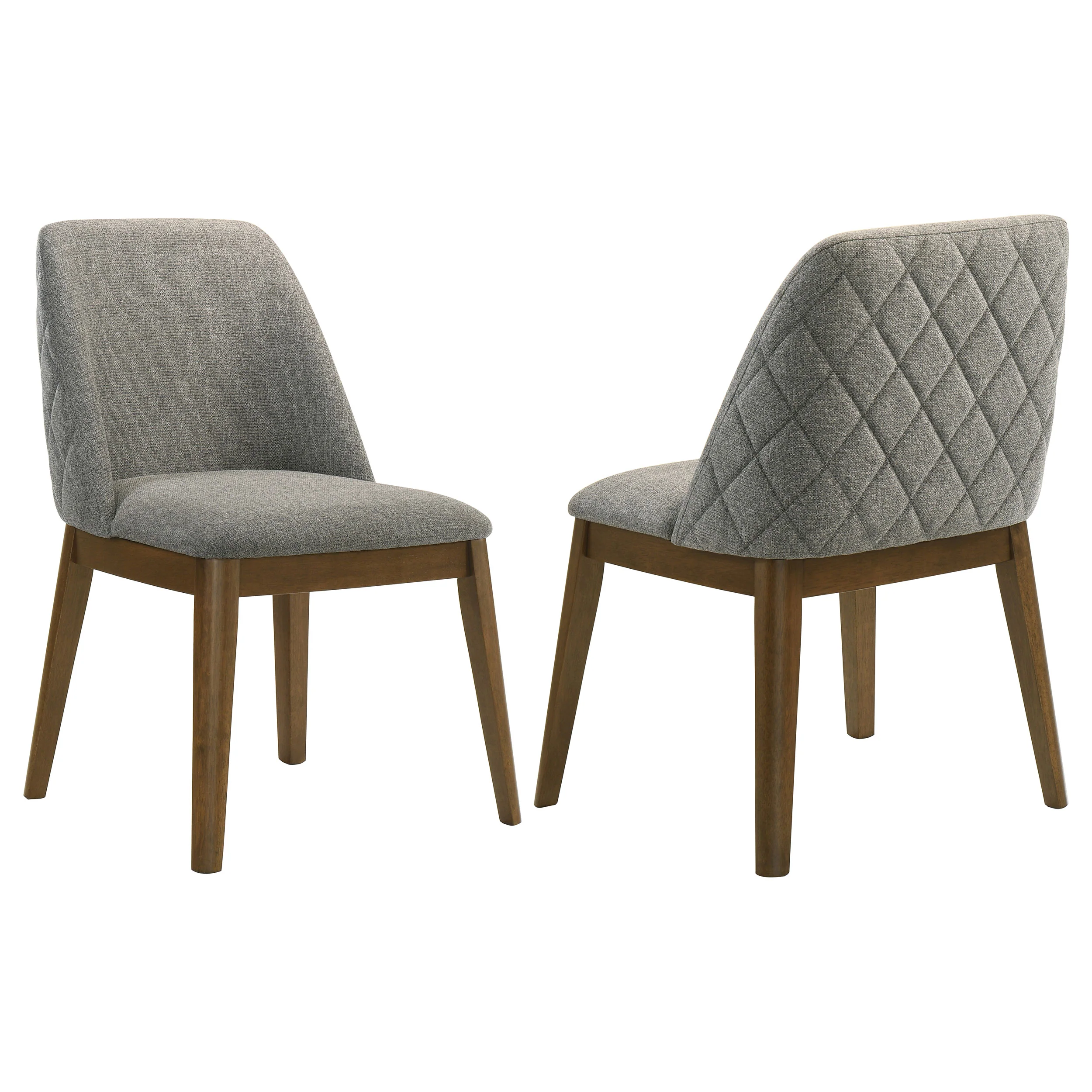 Franklin - Upholstered Dining Side Chair (Set of 2) - Gray - Image 16