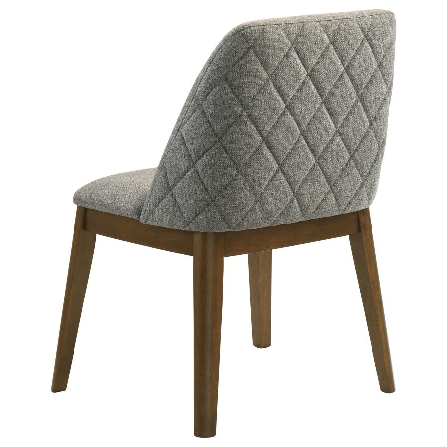 Franklin - Upholstered Dining Side Chair (Set of 2) - Gray - Image 7
