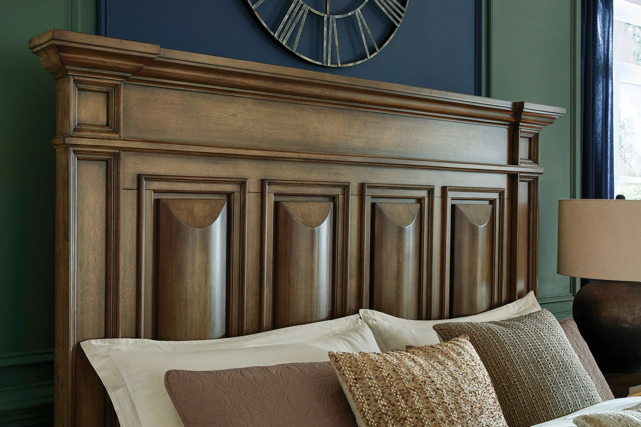 Frantanna - Panel Bed - Image 5