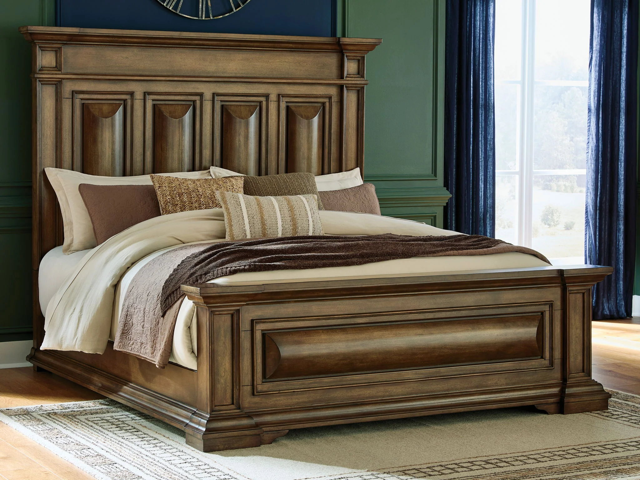Frantanna - Panel Bed - Image 7