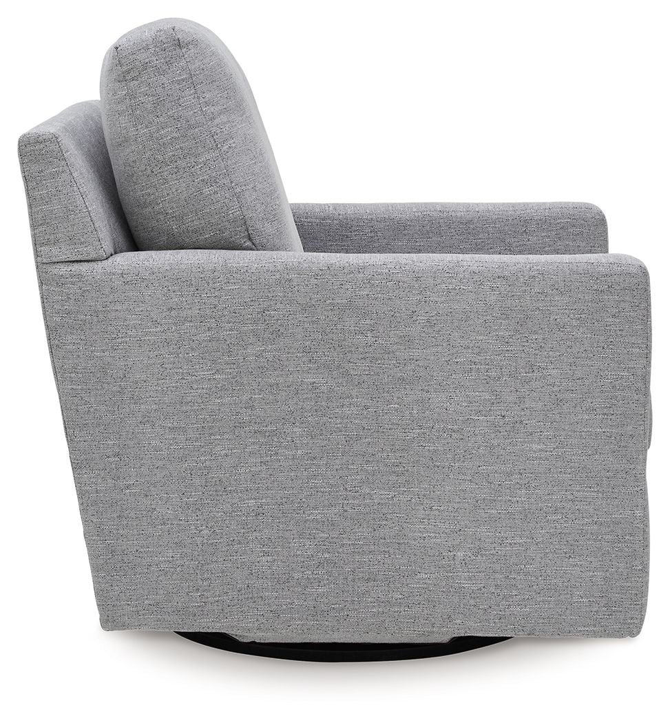 Freybourne Next-Gen Nuvella - Swivel Accent Chair - Image 11