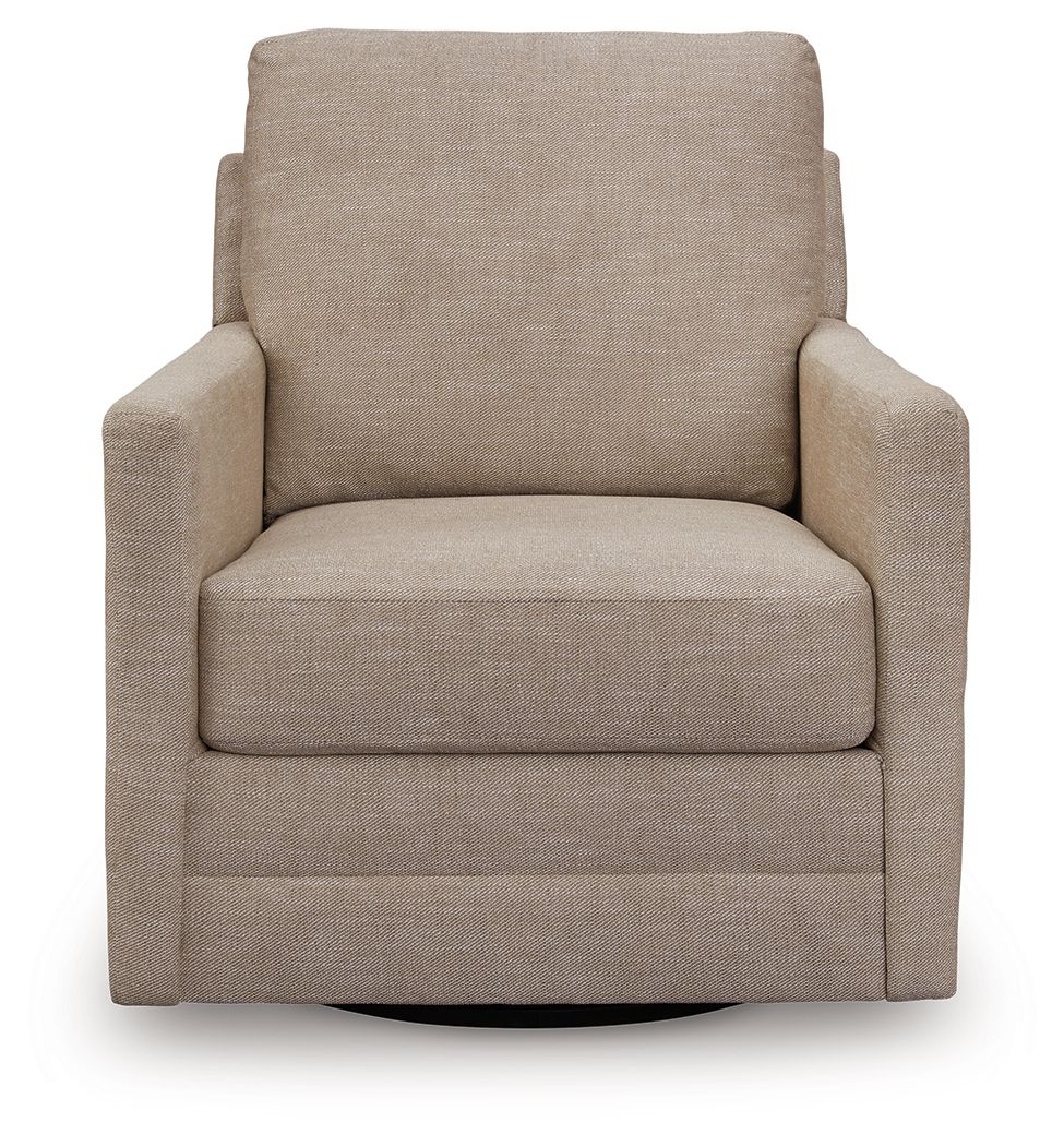 Freybourne Next-Gen Nuvella - Swivel Accent Chair - Image 12
