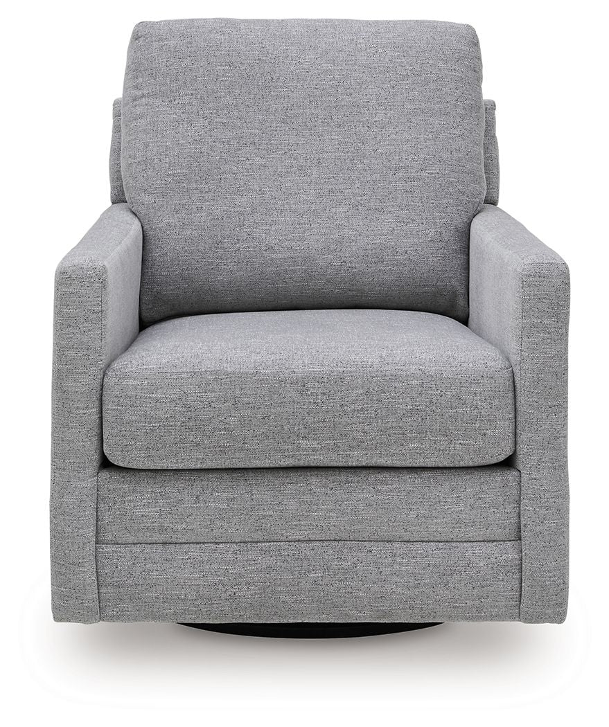 Freybourne Next-Gen Nuvella - Swivel Accent Chair - Image 9