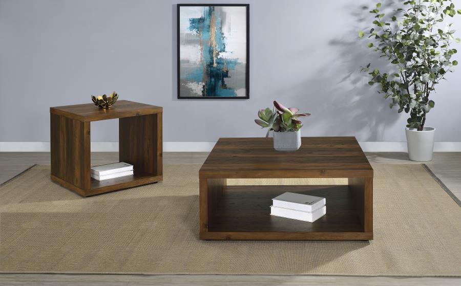 Frisco - Square Engineered Wood Coffee Table - Image 18