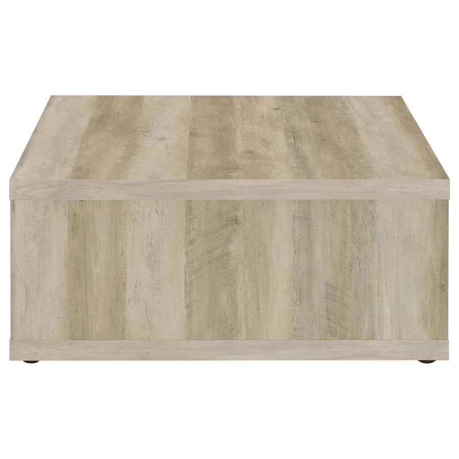 Frisco - Square Engineered Wood Coffee Table - Image 9