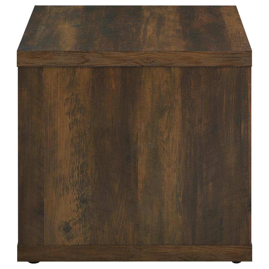 Frisco - Square Engineered Wood Side End Table - Image 11