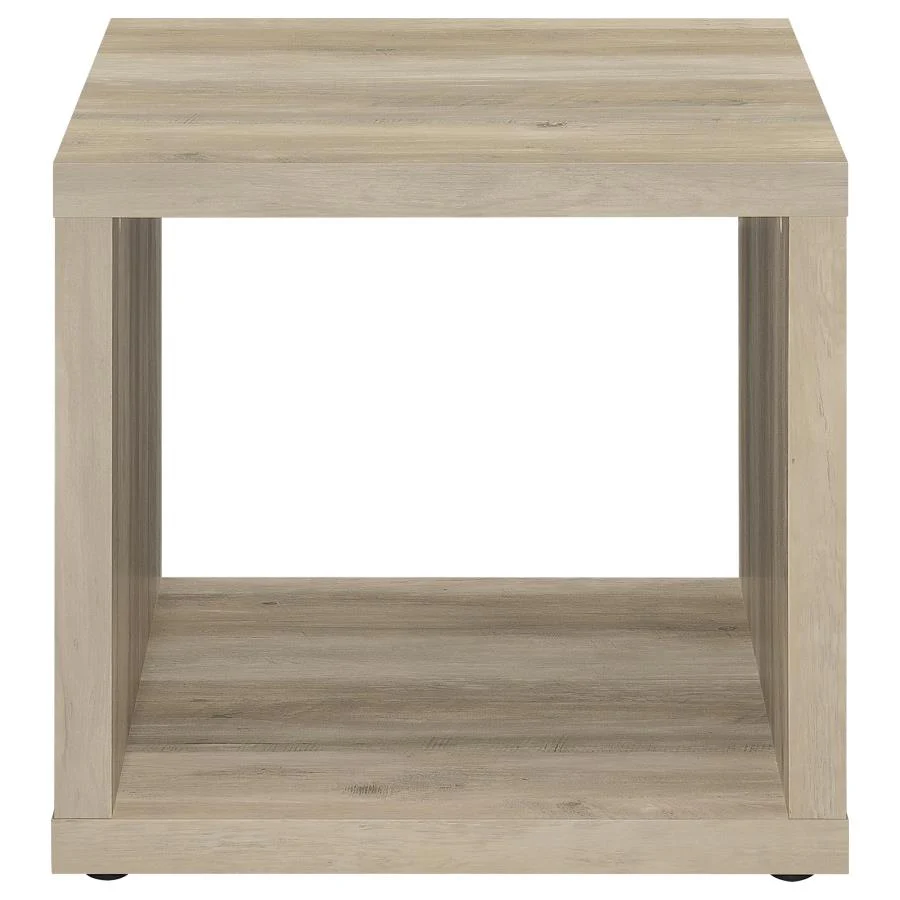 Frisco - Square Engineered Wood Side End Table - Image 6
