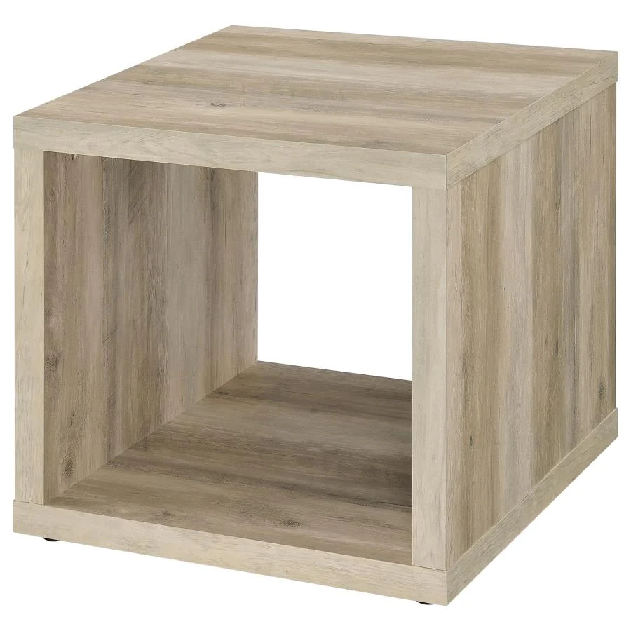 Frisco - Square Engineered Wood Side End Table - Image 8