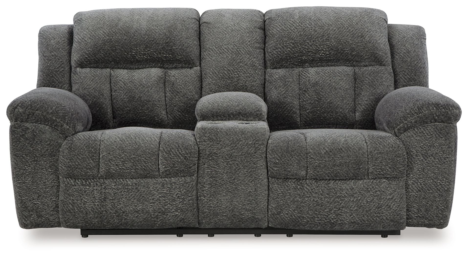 Frohn - Dbl Reclining Loveseat With Console - Image 12