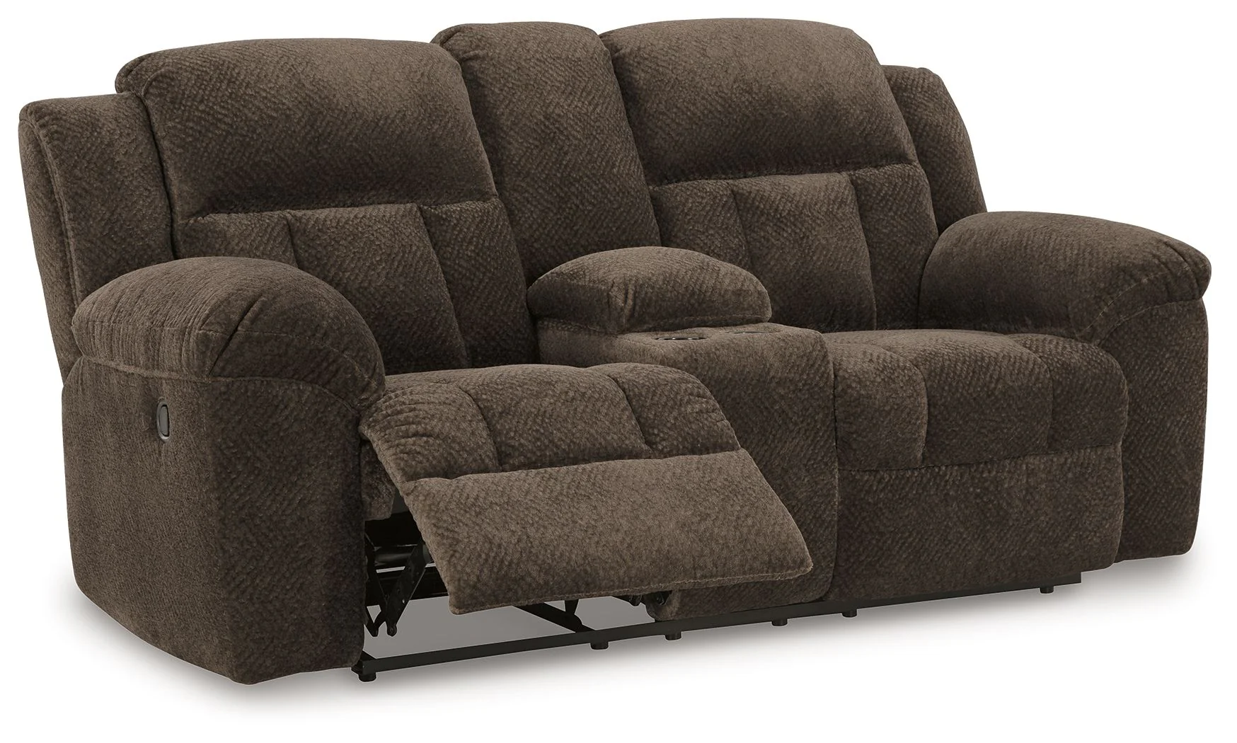 Frohn - Dbl Reclining Loveseat With Console - Image 16