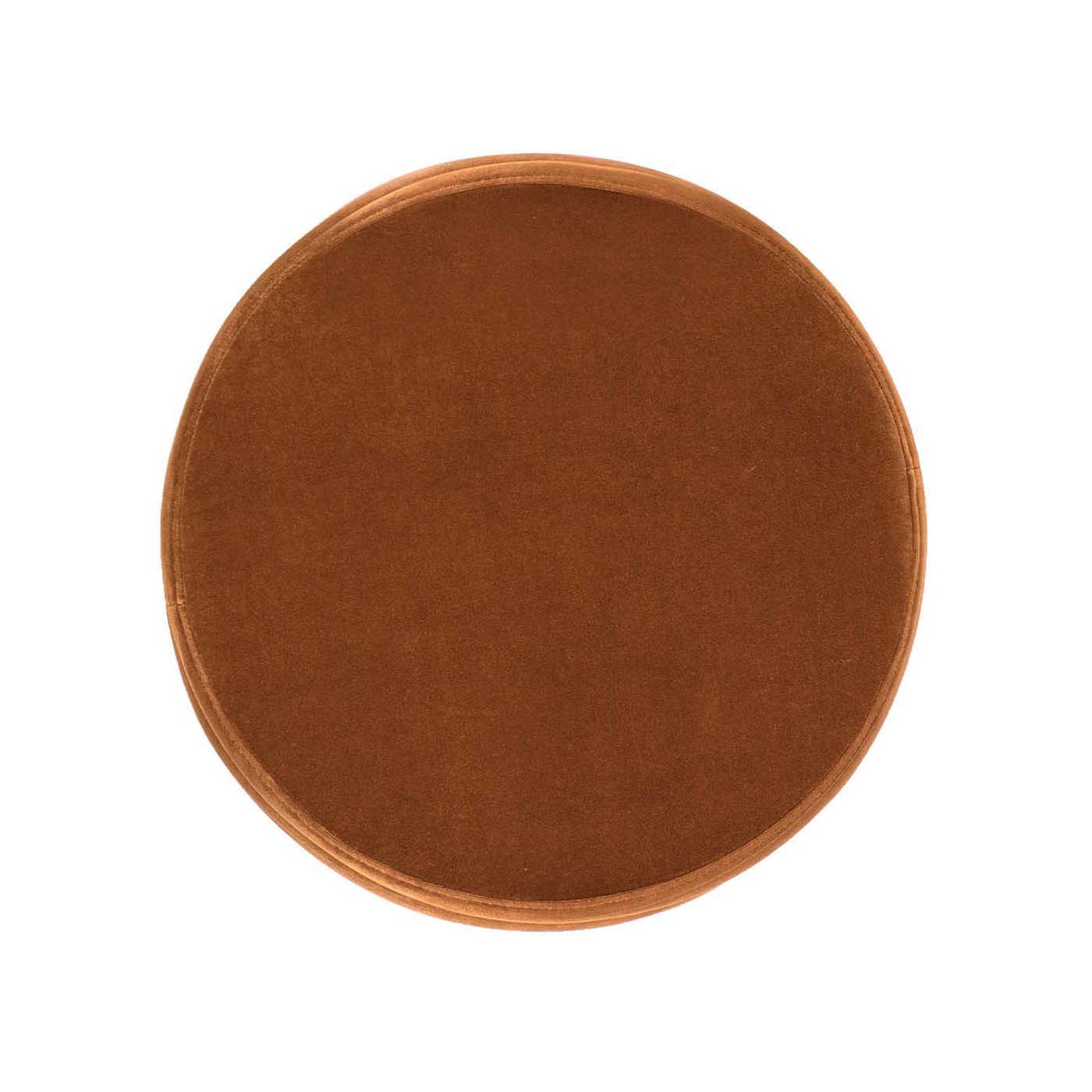 Fuji - Oversized Round Storage Ottoman - Image 11